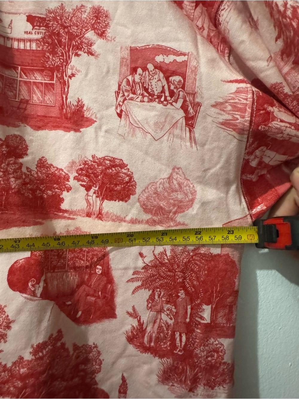 Rachel Antonoff Crewneck Tony’s Toile size Large - Picture 4 of 7